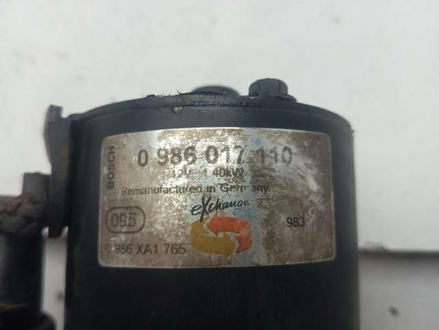 BMW 0986017110 Motor de arranque  comprar en Murcia
