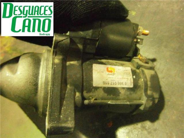 0986017110 BMW Motor de arranque comprar Alcalá