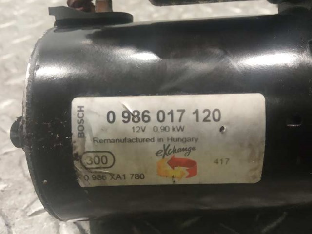 0986017120 Motor de arranque comprar Sevilla