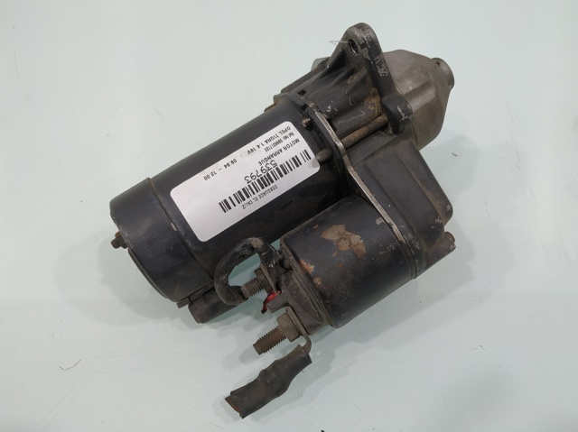 OPEL 0986017120 Motor de arranque  en stock Valencia