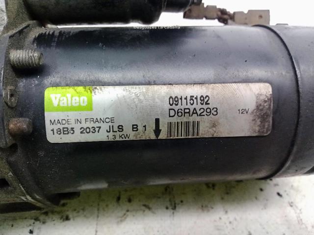 0986017123 Motor de arranque comprar Sevilla