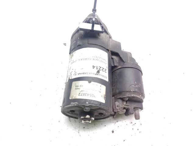 OPEL 0986017123 Motor de arranque  comprar en Murcia