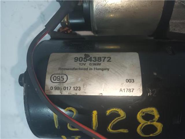 0986017123 OPEL Motor de arranque comprar Madrid