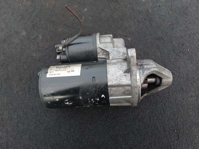 OPEL 0986017123 Motor de arranque  en stock Terrassa