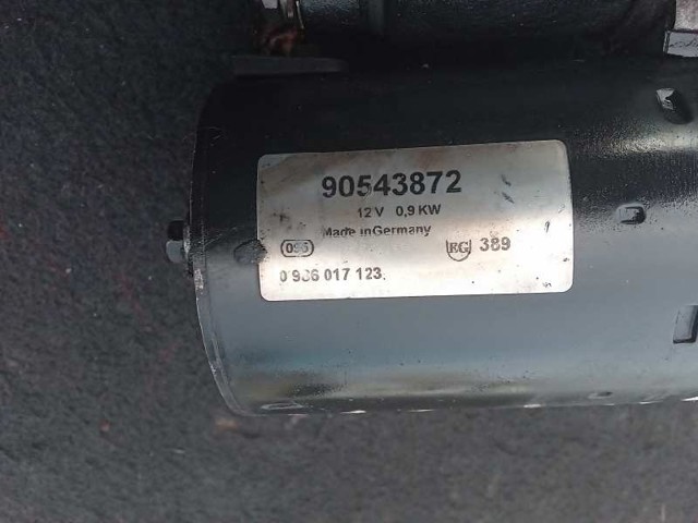 0986017123 Motor de arranque comprar Girona