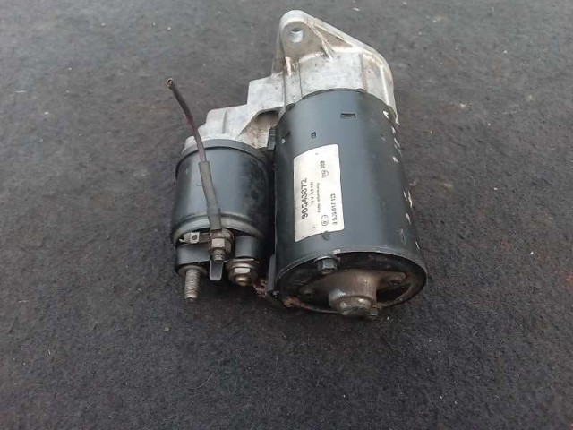 OPEL 0986017123 Motor de arranque  en stock Salamanca