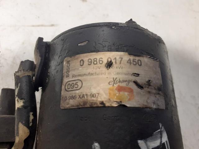 VAG 0986017450 Motor de arranque comprar Pamplona