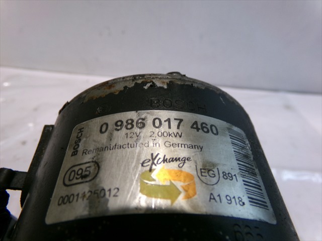 0986017460 Motor de arranque  disponible Málaga