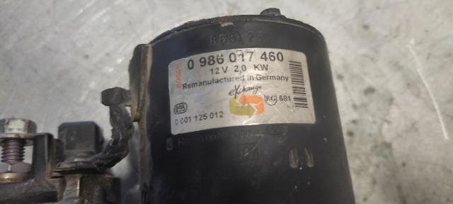 0986017460 Motor de arranque  en stock Granada
