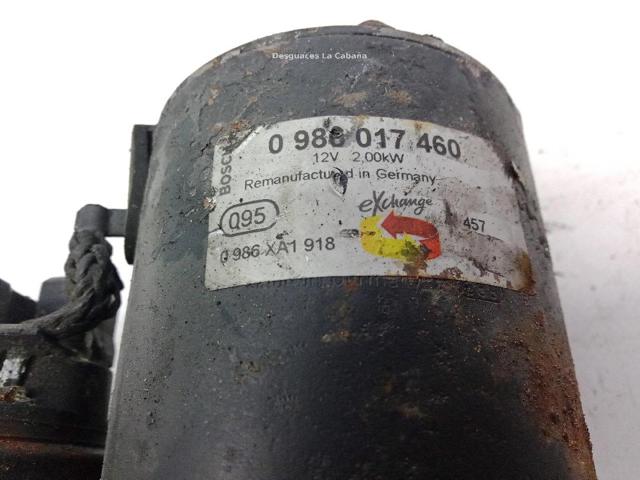 VAG 0986017460 Motor de arranque comprar Pamplona