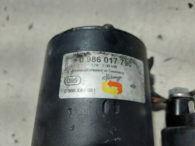 0986017790 Motor de arranque  en stock Sabadell