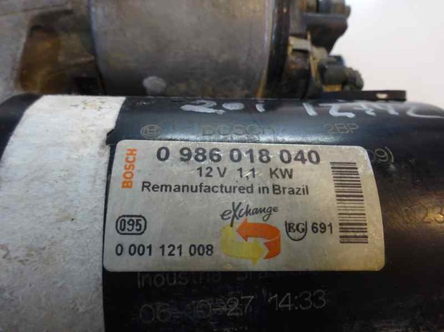 0986018040 VAG Motor de arranque  en stock Córdoba