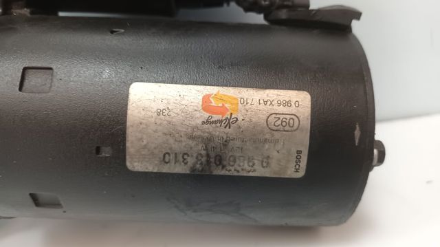 PEUGEOT 0986018310 Motor de arranque  en stock Salamanca