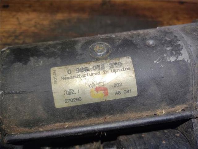 0986018310 PEUGEOT Motor de arranque  comprar en Jaén