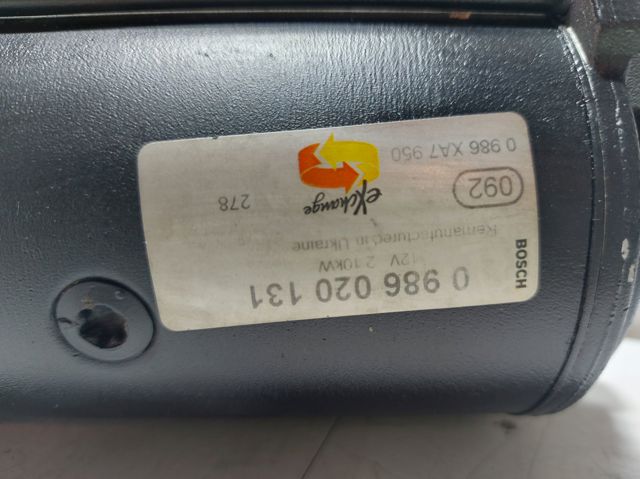 RENAULT 0986020131 Motor de arranque  comprar en Murcia