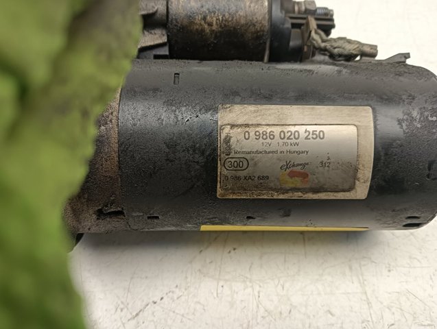 0986020250 VAG Motor de arranque  en stock Huelva