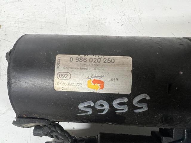 VAG 0986020250 Motor de arranque  en stock Terrassa