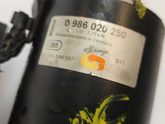 VAG 0986020250 Motor de arranque  comprar en Ponferrada