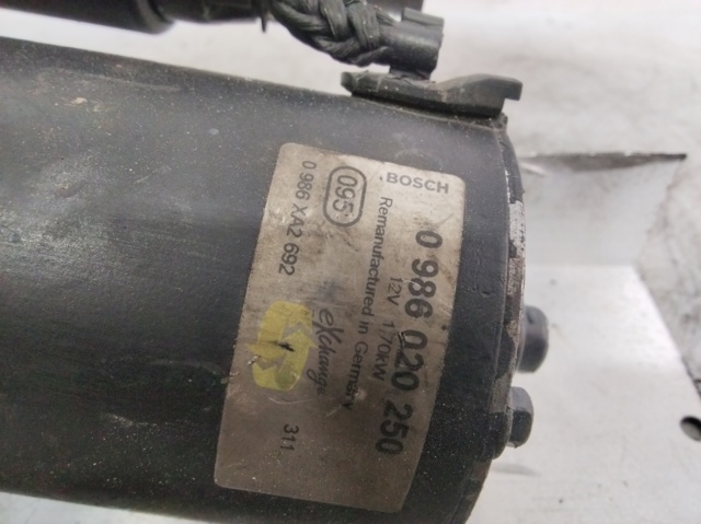 VAG 0986020250 Motor de arranque  comprar en Murcia