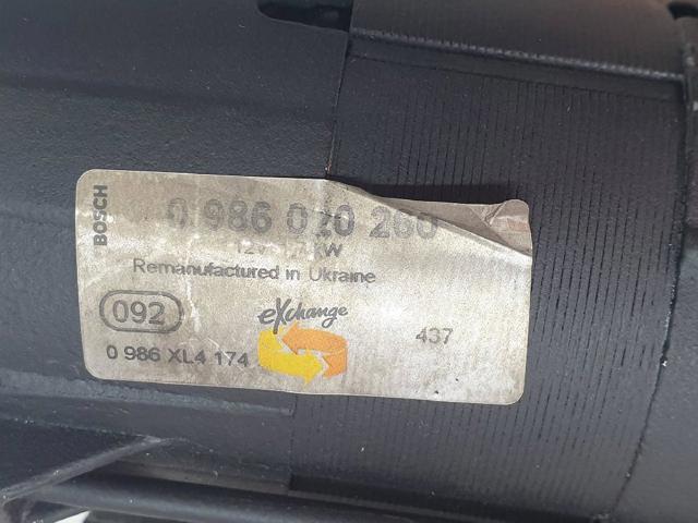 VAG 0986020260 Motor de arranque  comprar en Albacete