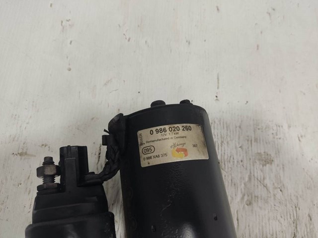0986020260 Motor de arranque  comprar en Pontevedra