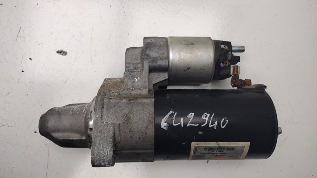 0986021320 MERCEDES Motor de arranque  en stock Gandía