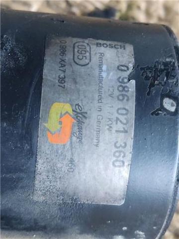 MERCEDES 0986021360 Motor de arranque  disponible Valladolid