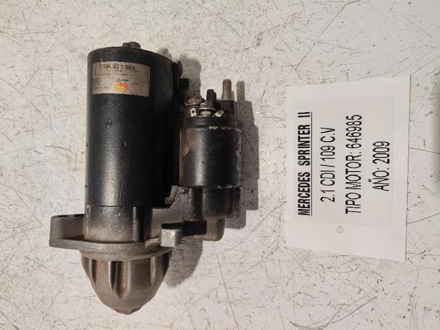 MERCEDES 0986021360 Motor de arranque  comprar en Albacete