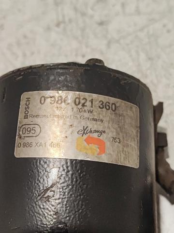0986021360 MERCEDES Motor de arranque  disponible Vigo
