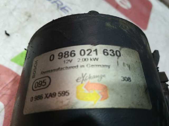 VAG 0986021630 Motor de arranque  disponible Lugo