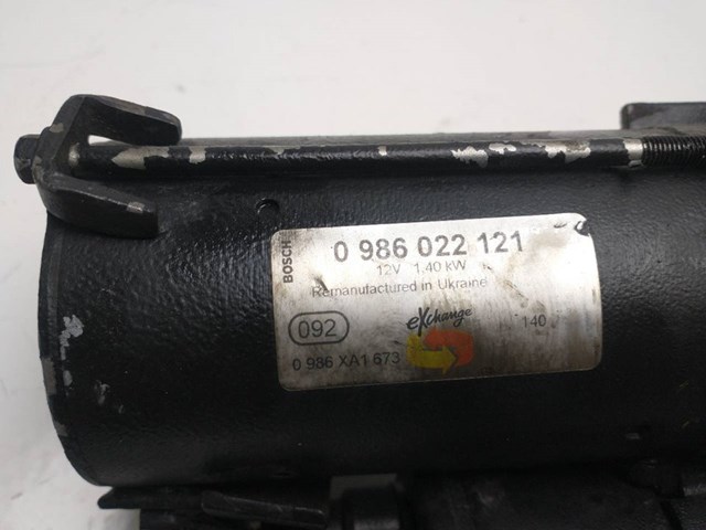 0986022121 Motor de arranque  disponible Burgos