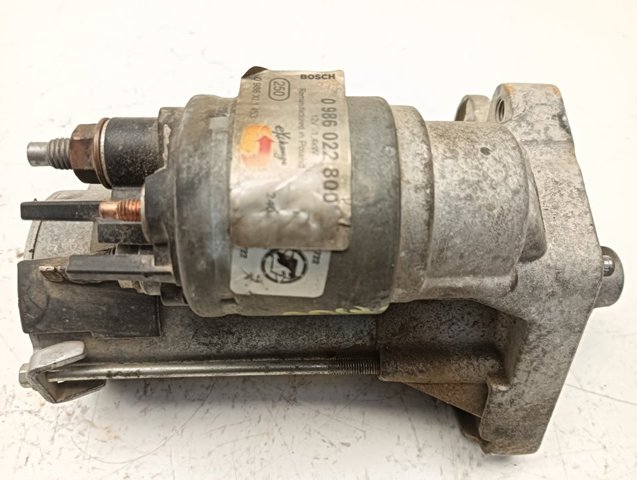 RENAULT 0986022800 Motor de arranque  comprar en Ponferrada