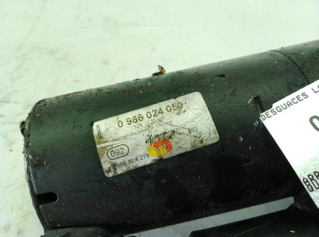 VAG 0986024050 Motor de arranque  comprar en Albacete