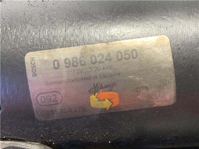 0986024050 Motor de arranque  comprar en Zaragoza