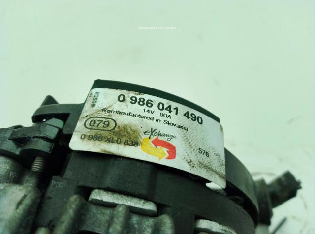 VAG 0986041490 Alternador comprar Pamplona