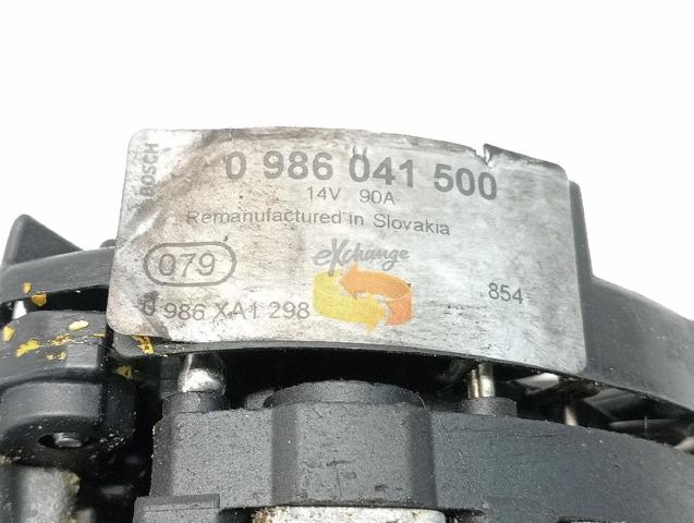VAG 0986041500 Alternador comprar Pamplona