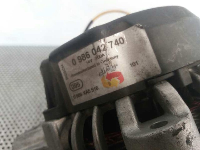 0986042740 OPEL Alternador  disponible Vigo