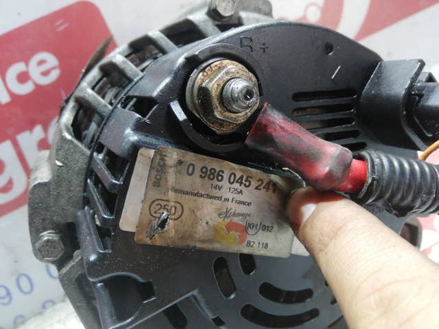 0986045241 Alternador  comprar en Zaragoza