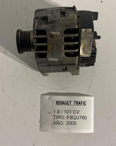 0986045241 RENAULT Alternador  en stock Huelva