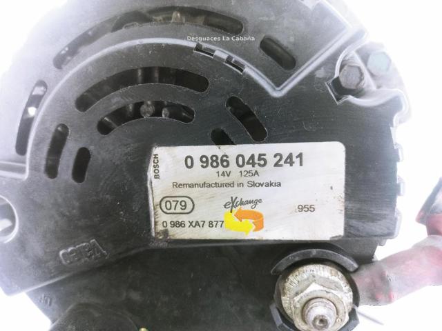 RENAULT 0986045241 Alternador  en stock Valencia