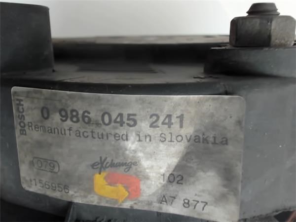 RENAULT 0986045241 Alternador  comprar en Ponferrada