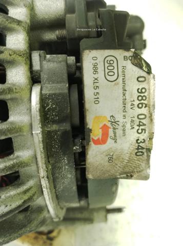 0986045340 VAG Alternador  disponible Alicante