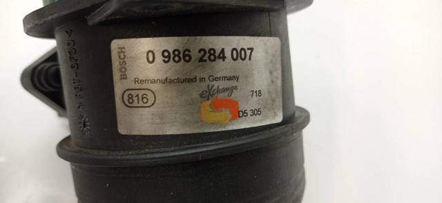0986284007 Sensor de flujo de masa de aire  comprar en Zaragoza
