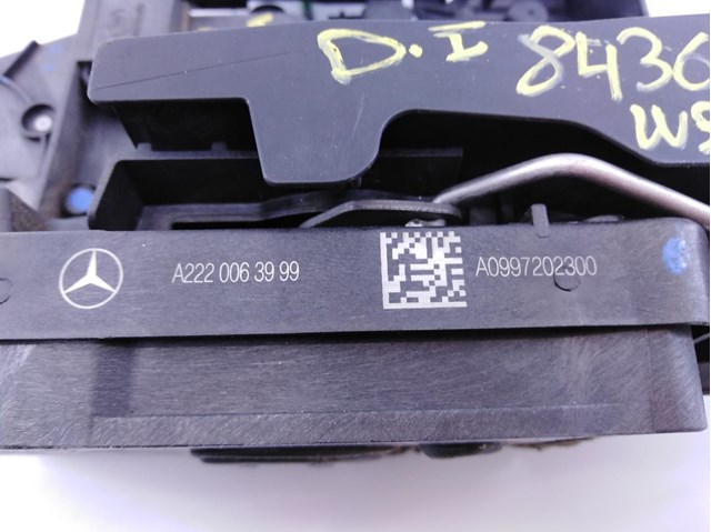 0997206301 MERCEDES Cerradura  en stock Gandía