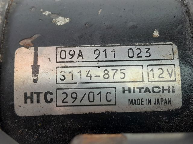 09A911023 Motor de arranque comprar Sevilla