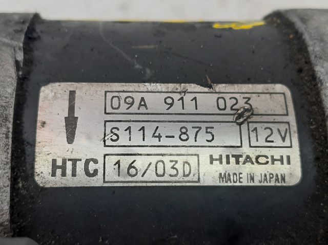 09A911023 Motor de arranque  disponible Málaga
