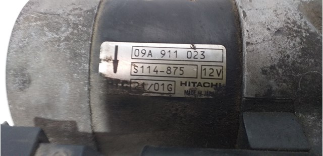 VAG 09A911023 Motor de arranque  en stock Salamanca