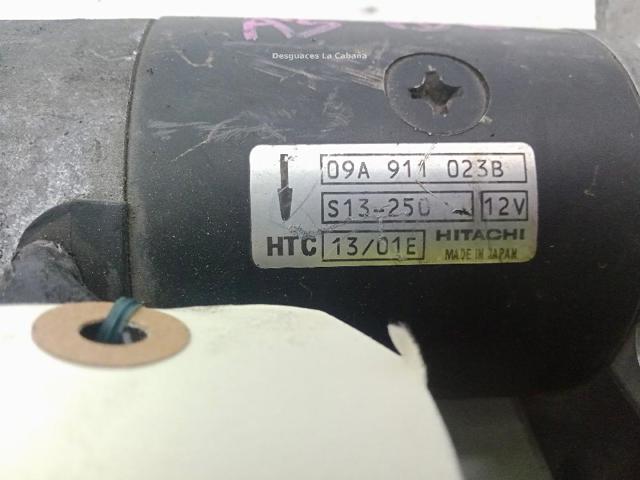VAG 09A911023B Motor de arranque  comprar en Albacete
