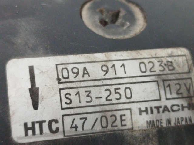 VAG 09A911023B Motor de arranque  comprar en Murcia