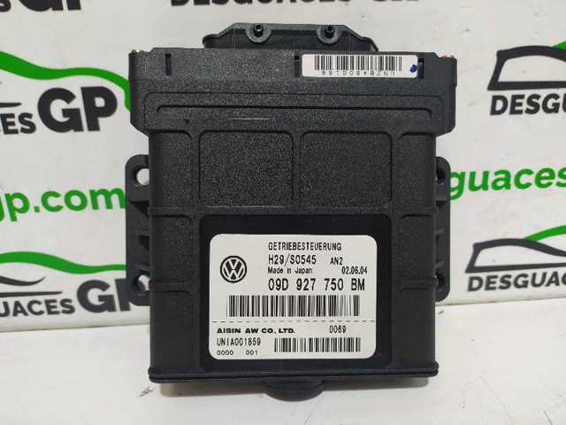 09D927750BM VAG